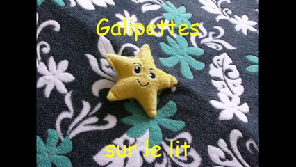 Galipettes sur le lit