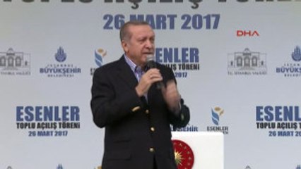 Cumhurbaşkanı Erdoğan Esenler'de Konuştu Ekmeden Biçme Dönemi 16 Nisan'dan Sonra Bitiyor-3