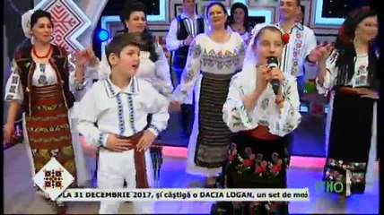 Veniamina Criveanu - Zice nana ca-s frumoasa (Seara buna, dragi romani! - ETNO TV - 25.03.2017)