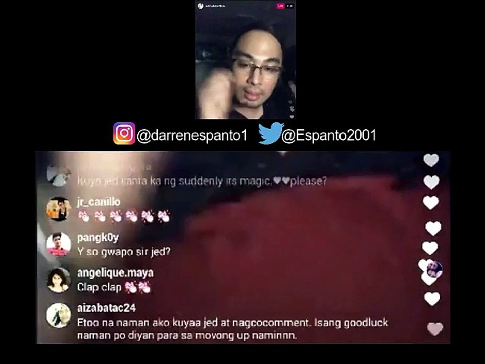 IG Live - 3-26-2017 Jed - Comments from DNs