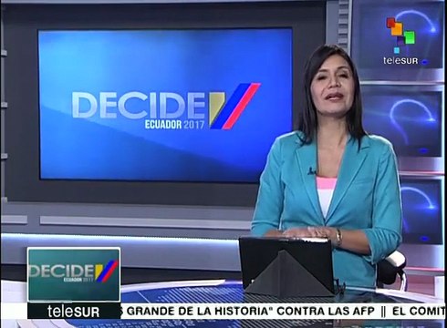 Afirma pdte. ecuatoriano que la derecha quiere privatizar el Estado