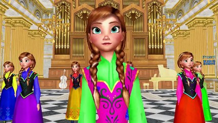 Frozen Children Nursery Rhymes Collection | Frozen Songs | Frozen Finger Family Songs