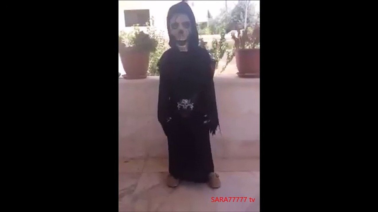 halloween happy kid