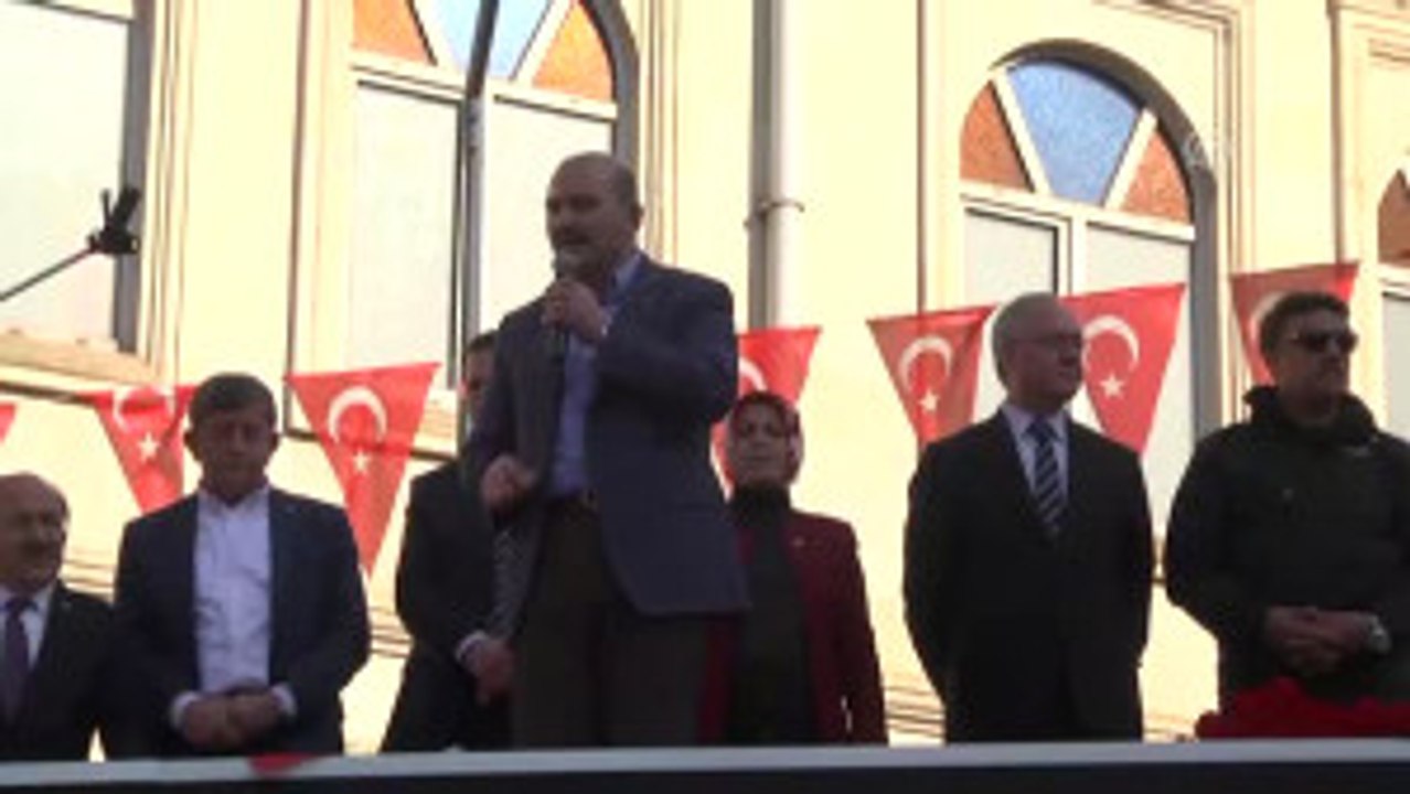 Soylu: "Bu Millet Faris Bir Millettir, Her Şeyi Görüyor Kılıçdaroğlu"