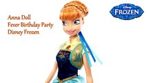 Frozen / Gorączka Lodu - Hasbro - Fever Elsa & Anna / Urodzinowa Elsa i Anna - B5165 & B51