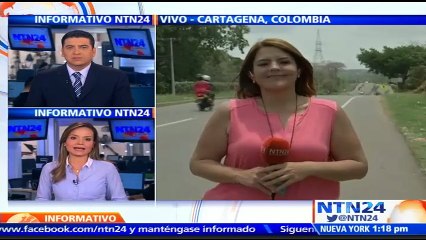 Continúa expectativa en Cartagena por posible reunión entre el presidente Santos y Rodrigo Londoño para tratar temas sobre la implementación del acuerdo de paz