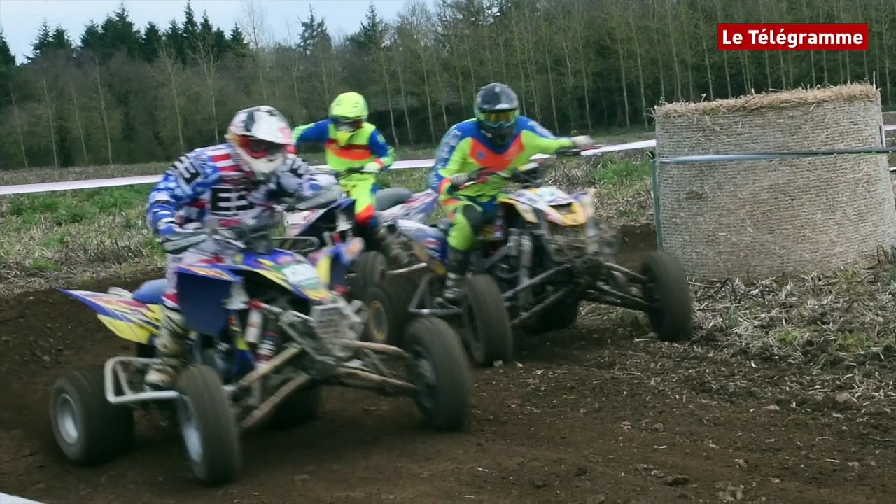 Quad. Championnat de Bretagne-Pays de Loire : 30 pilotes au rendez-vous