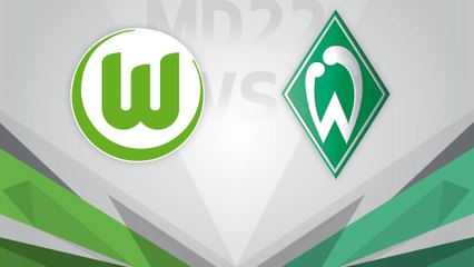 22tes Liga Wolfsburg - Werder Bremen