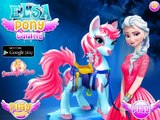 Disney Frozen Games | Elsa Pony Caring | Frozen Games For Kids Girls Games