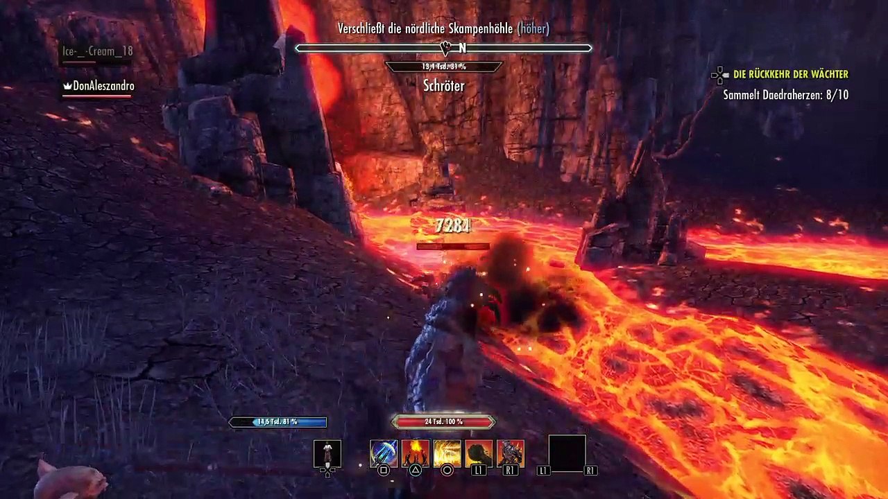 DonAleszandro The Elder Scrolls : ««-Suche und Bezwingung Balrets-»» (998)