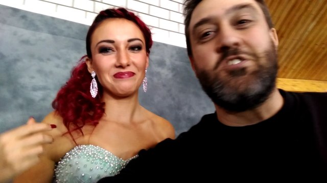 Delphine Wespiser et le Professeur Djack d' Alsace Brumath et Bernard Stalter