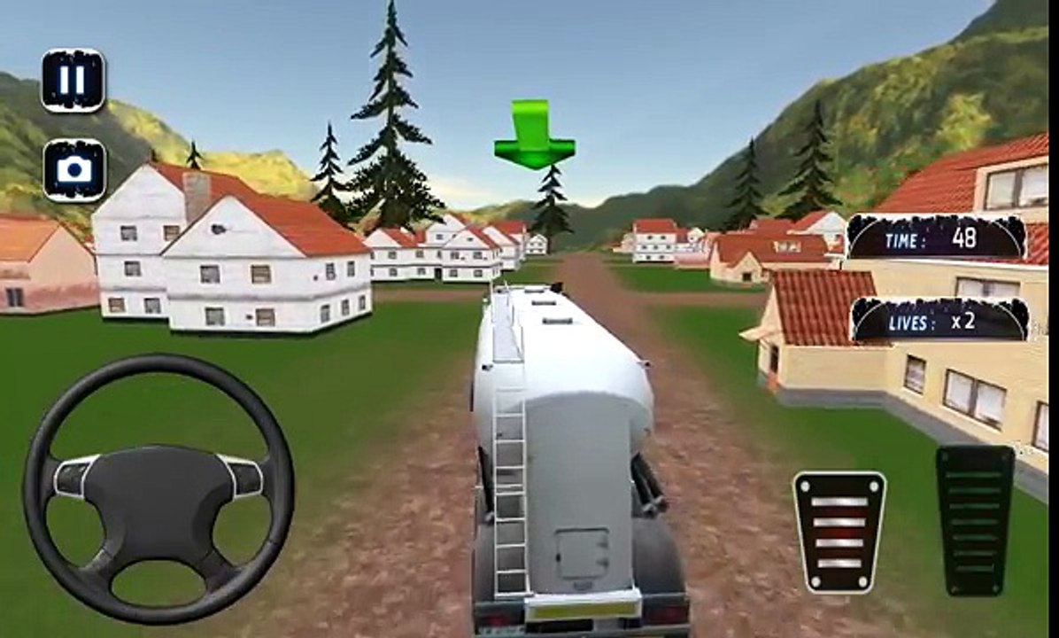 Truck Simulator Milk - Android Gameplay HD