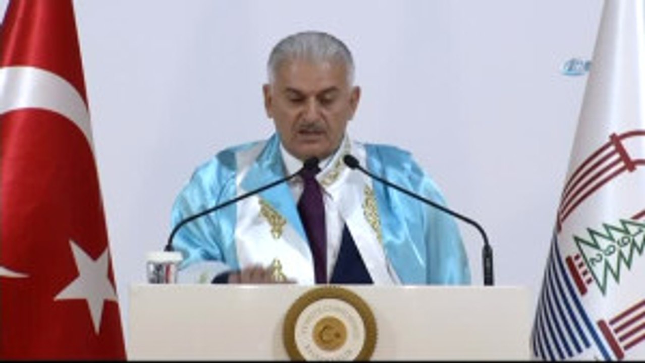 Başbakan Yıldırım, "Türkiye'nin Her Tarafında Artık Tek Millet, Tek Vatan, Tek Bayrak Nidaları...