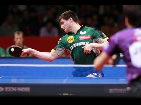 ZEN NOH 2014 WTTTC Highlights: Dimitrij Ovtcharov vs Jun Mizutani