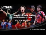 #TTokyo2014 Daily Review presented by STIGA - Day 8
