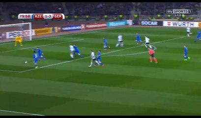 Andre Schurrle Goal HD - Azerbaijan 1-4 Germany - 26-03-2017