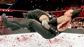 WWE Undertaker vs Roman Reigns Full Match - Reigns Nearly Kills Undertaker   - Wrestlemania 33