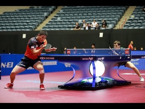 ZEN NOH 2014 WTTTC Highlights: Timo Boll Vs Gao Ning
