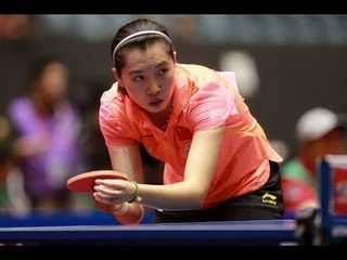 ZEN NOH 2014 WTTTC Highlights:Li Xiaoxia vs Katrzyna Grzybowska
