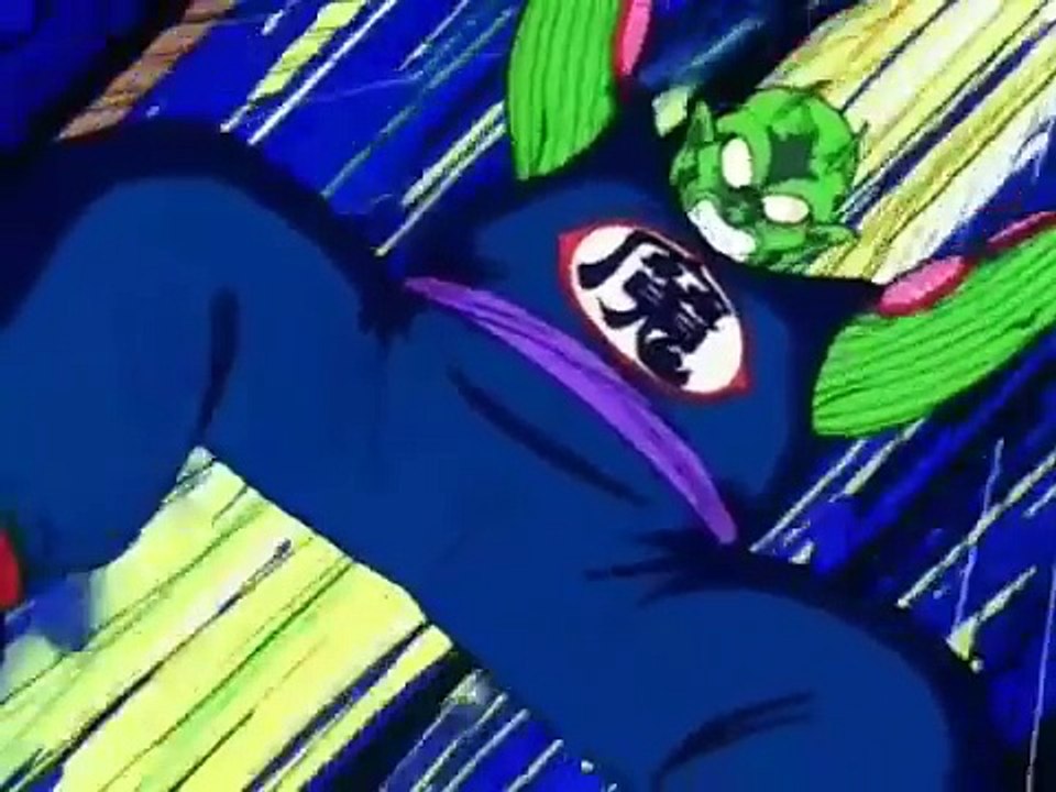 Goku acaba con Pikoro Dai Maku Audio Latino