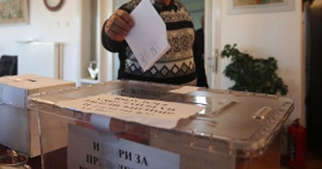 Bulgaristan Seçimlerinden İlk Sonuçlar Geldi