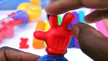 Modelado de Arcilla, Divertido y Creativo para los Niños a Aprender los Colores y los Números de Plastilina PlayDoh P