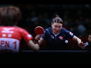 ZEN NOH 2014 WTTTC Highlights: Huajun Jiang vs Kasumi Ishikawa