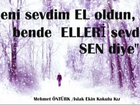 Biri Gitmek mi İstedi -Islak Ekin Kokulu Kız - Mehmet ÖNTÜRK ARZUHALCİ