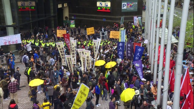 Carrie Lam, apoyada por Pekín, nueva jefa ejecutiva de Hong Kong