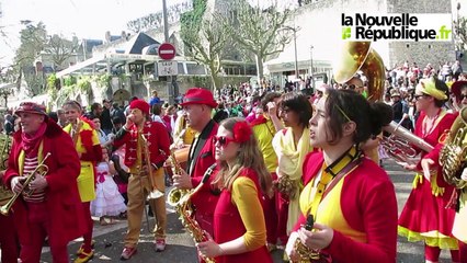 VIDEO. Carnaval de Blois : tous les Blésois dans la rue