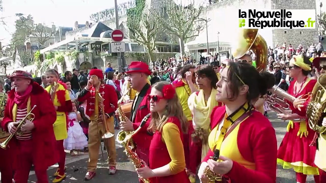 VIDEO. Carnaval de Blois : tous les Blésois dans la rue