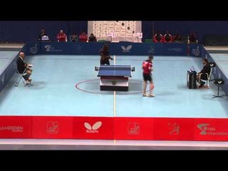 African Junior Boys Teams Final - 2nd Match - GHALLAB Aly EGY vs BIENATIKI Christ CGO