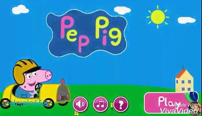Pepa cars pepa pig juegos
