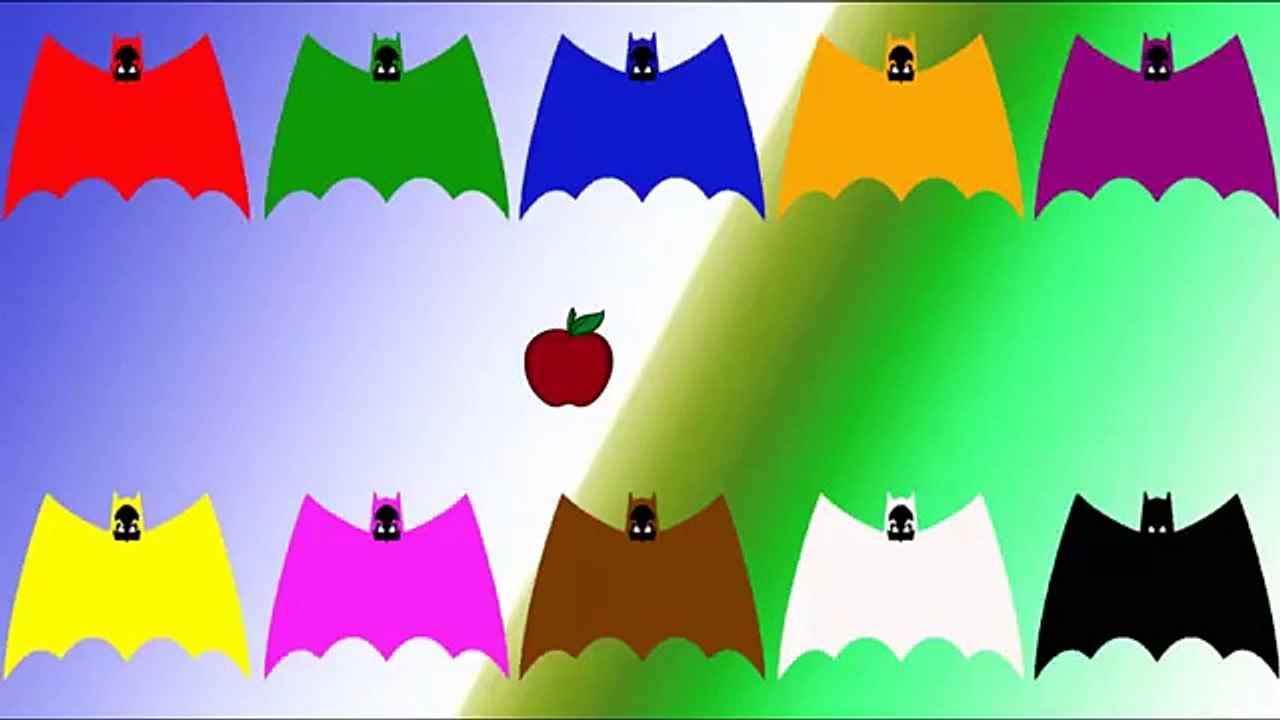 Learn Colours For Kids With Lego Ninjago Batman Coloring Pages Part 8 | The Surprise For K