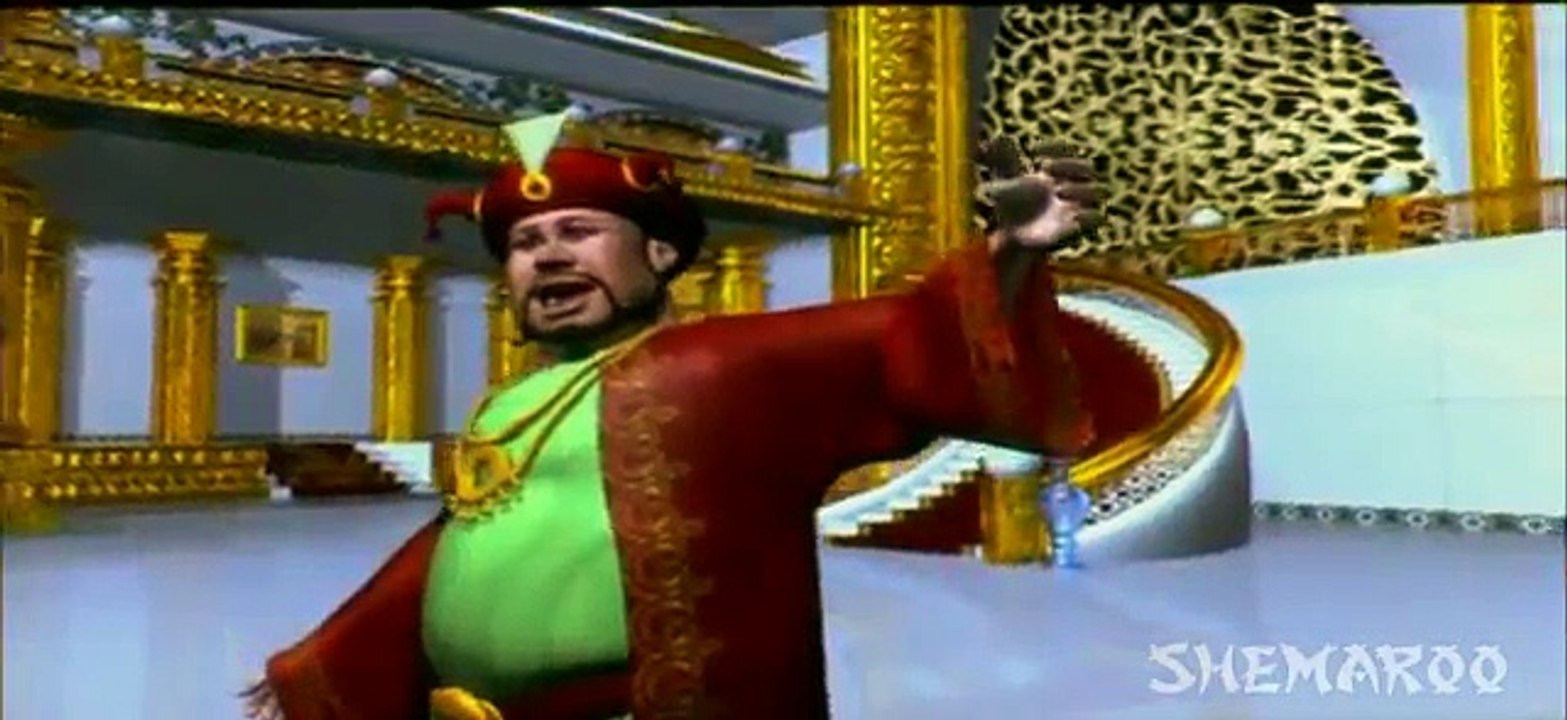 Son Of Alladin (Hindi) - Animation Movies For Kids