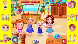 Baby Hazel Beach Party 3D Game-Best Cute Baby Games- 3D Movie Game new