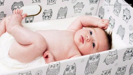 Why Some States Are Giving Out Free 'Baby Boxes'