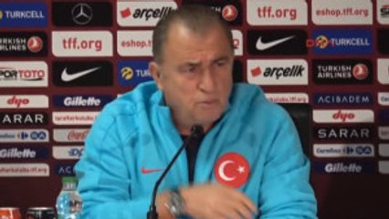 Fatih Terim Ile Çağlar Söyüncü Açıklamalarda Bulundu