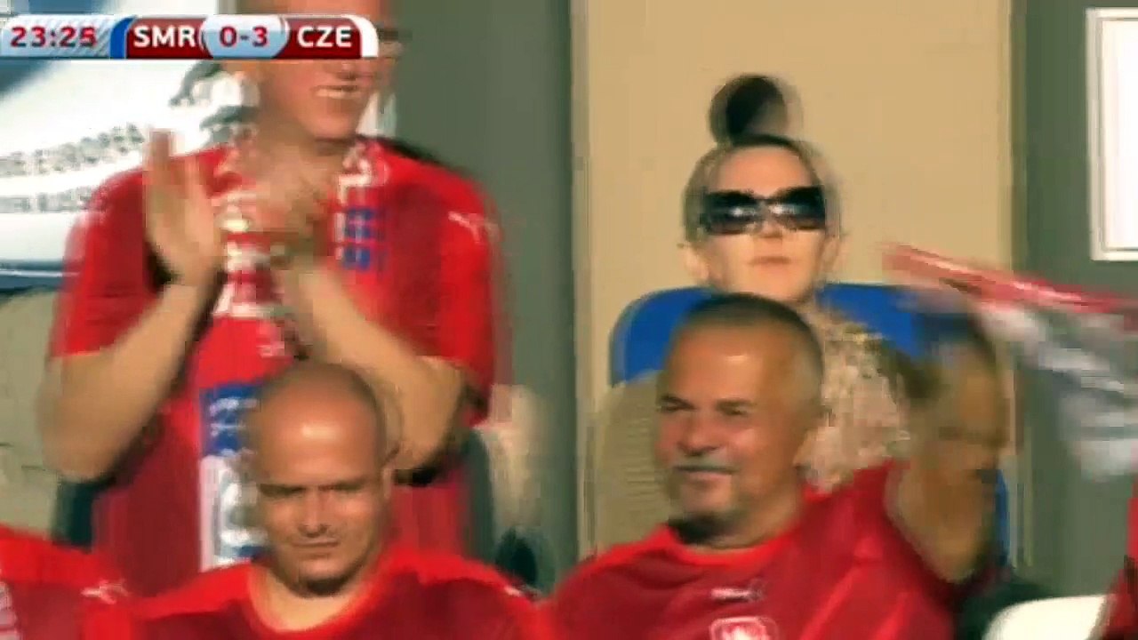 All Goals & highlights - San Marino 0-6 Czech Republic - 26.03.2017 ᴴᴰ