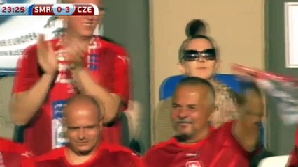 All Goals & highlights - San Marino 0-6 Czech Republic - 26.03.2017 ᴴᴰ
