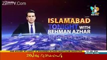 Islamabad Tonight With Rehman Azhar – 26th March 2017