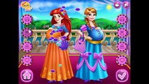 Disney Princess Frozen Sisters Elsa & Anna, Ariel, Rapunzel And Barbie Pregnant Bffs Compi
