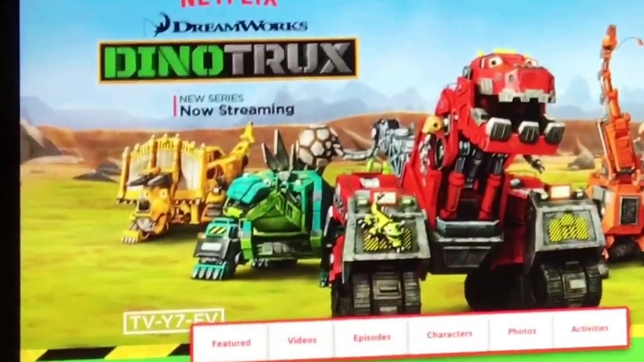 Dino trux Toys & Dino TrucksToys from DinoTrux NetFlix Dreamworks aka Juguetes DinoTrux