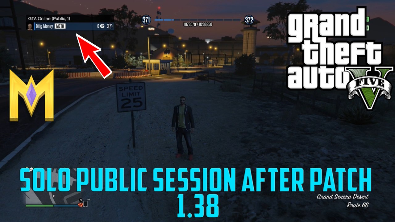 GTA 5 Online Glitches - NEW SOLO PUBLIC SESSION AFTER 1.38 - "Solo Public Session AFTER 1.38"
