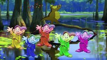 Oddbods Hulk Mask funny Cartoon finger family nursery rhymes for children