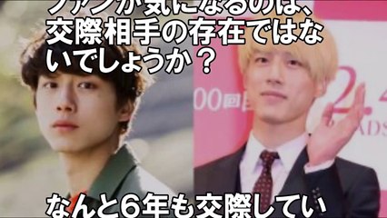 【驚愕】坂口健太郎には交際６年の彼女がいた。モデルで女優の〇〇？　「ジャニｃｈ」