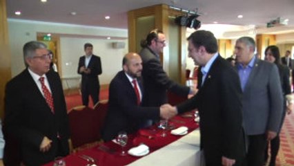 Cevdet Yılmaz: "Toplumun Değişik Kesimleri Arasında Iş Birliği ve Diyalog Kanalları Açılacak"