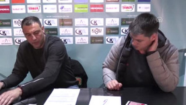 Basketbol - Yeşilgiresun Belediyespor-Anadolu Efes Maçının Ardından