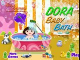 Dora Baby Bath Time - Dora The Explorer Game for Children - Dora Baby Games