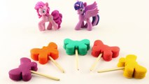 Learn Colors With Play Doh Ice Cream Popsicle Butterfly Elephant Molds Fun & Creative for